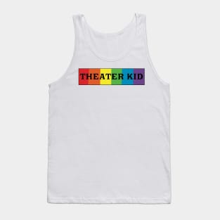 Theater Kid Rainbow 1 Tank Top